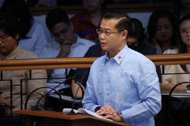 Senate tightens security after intelligence reports of possible threats, Gatchalian says