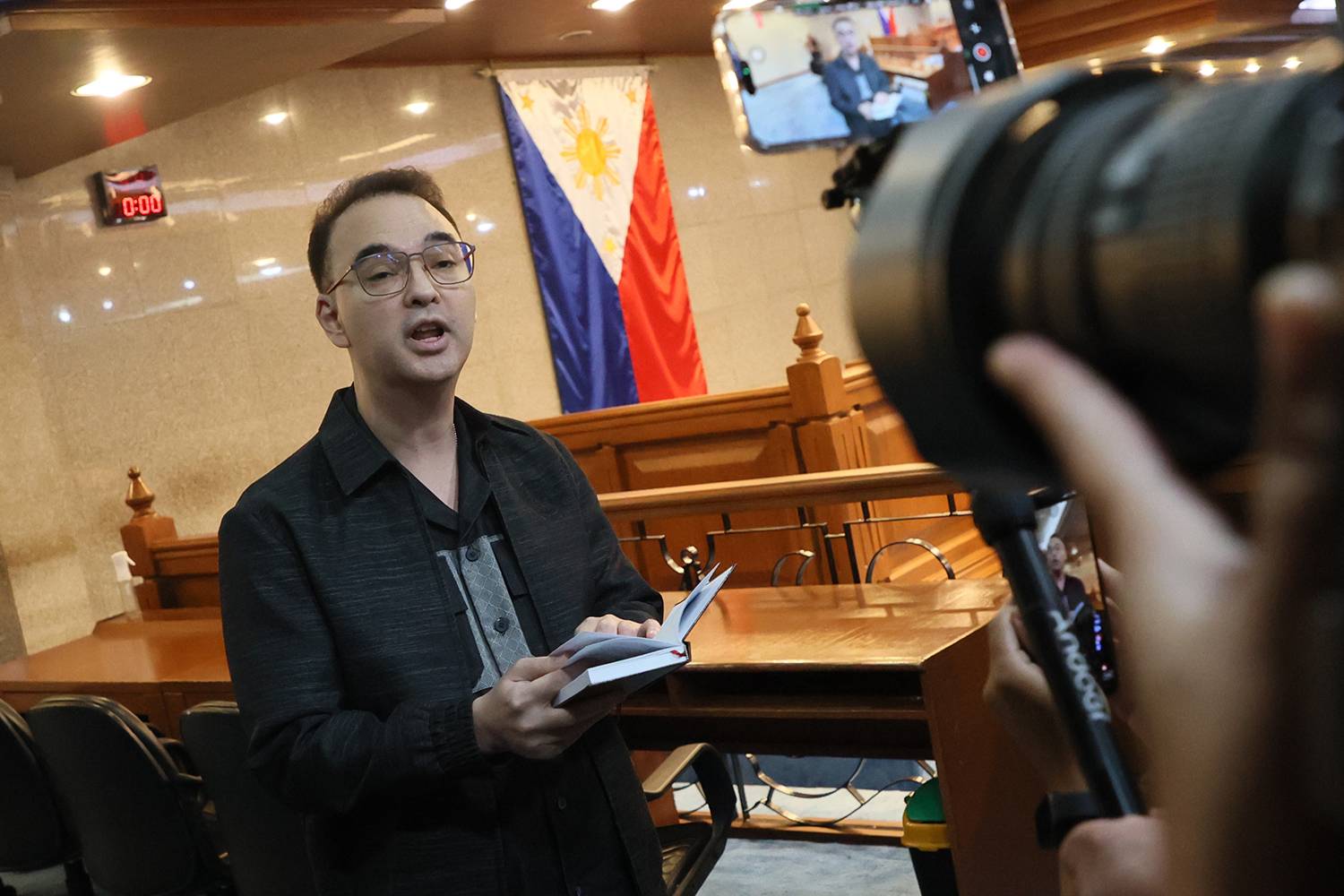 Cayetano questions credibility of Senate threat intel from NBI