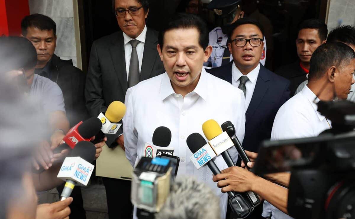 The camp of former House Speaker Martin Romualdez on Thursday filed his supplemental counter affidavit in the Office of the Ombudsman, including the recantation of a former bodyguard in his defense.