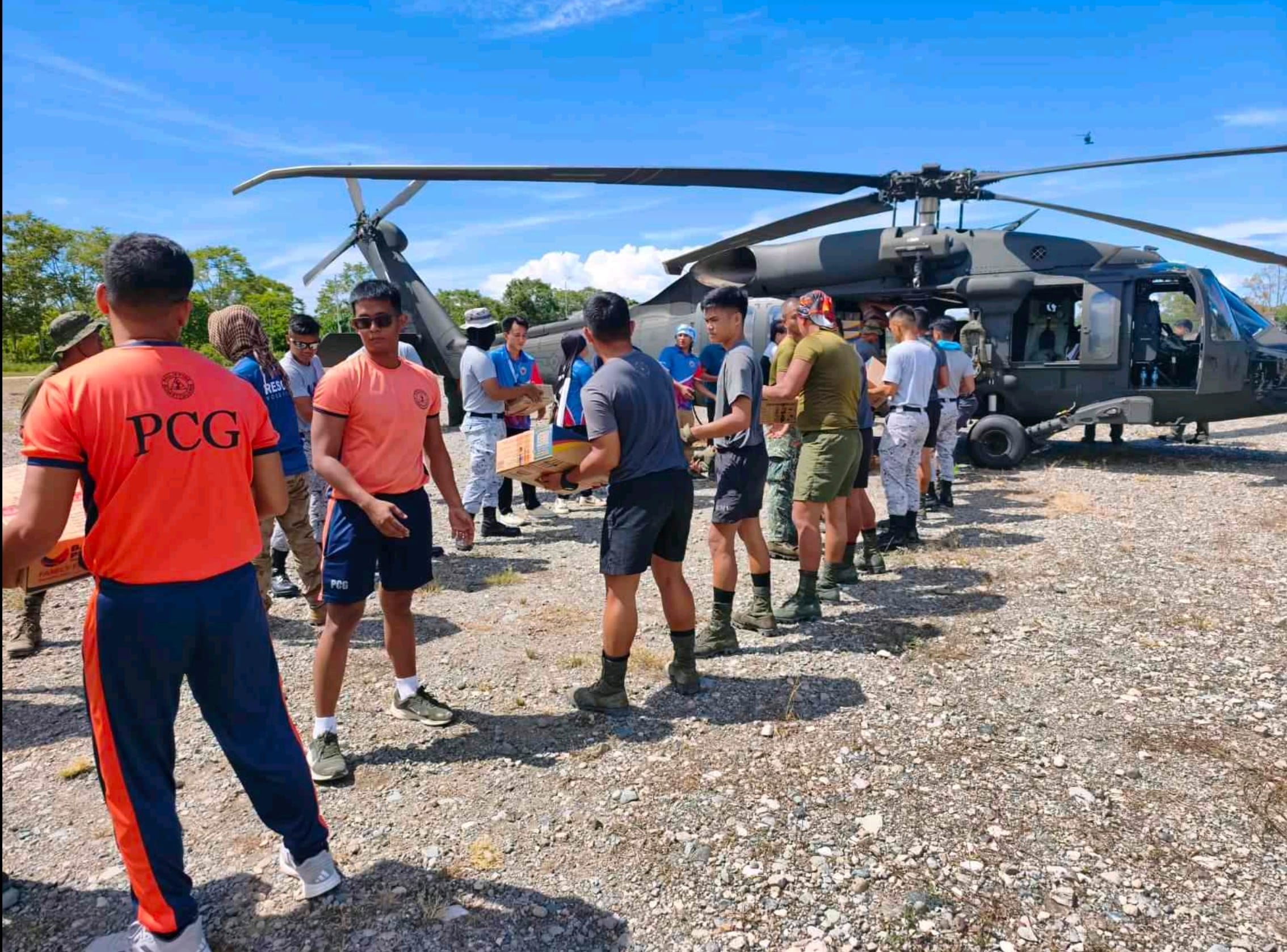 Quake aid reaches isolated towns in Sarangani, Davao Occidental