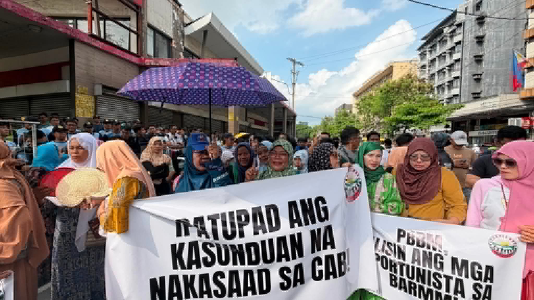 Bangsamoro supporters urge anew Malacañang to protect peace gains