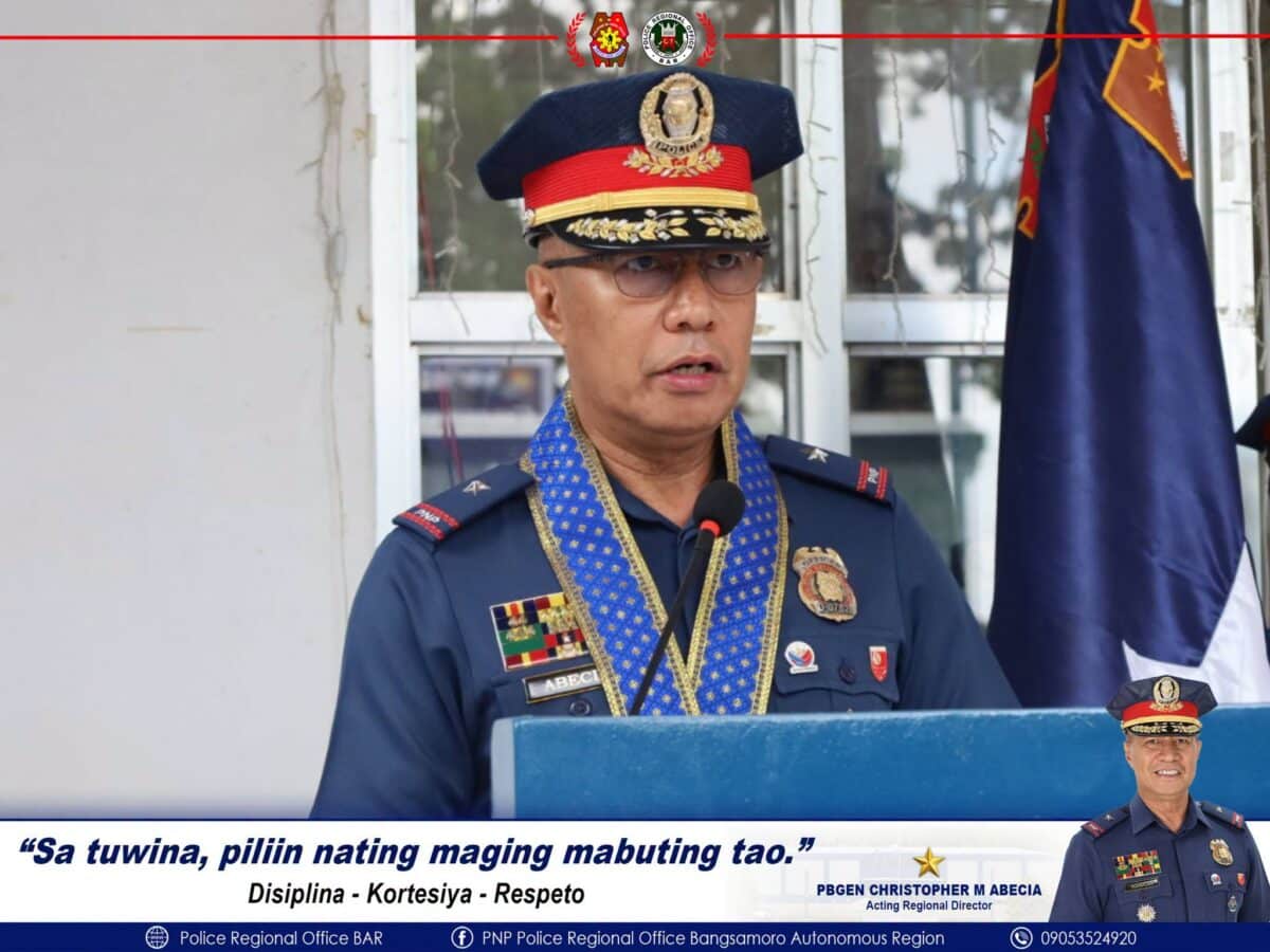 Pinagtibay ng mga pulis ng BARMM ang seguridad sa paaralan matapos ang pamamaril sa Tacloban