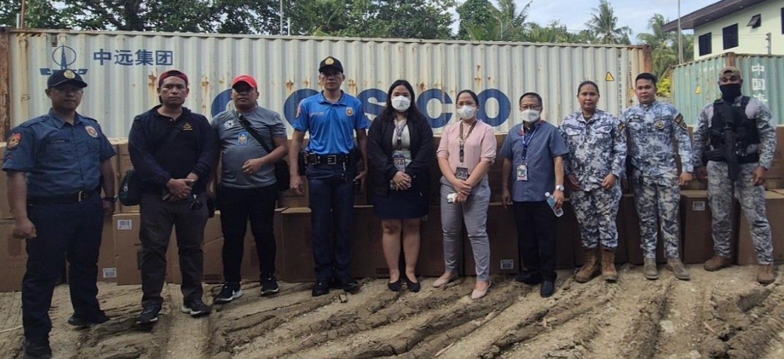 BIR estimates P343.12-M tax on Illicit cigarettes seized in Cebu