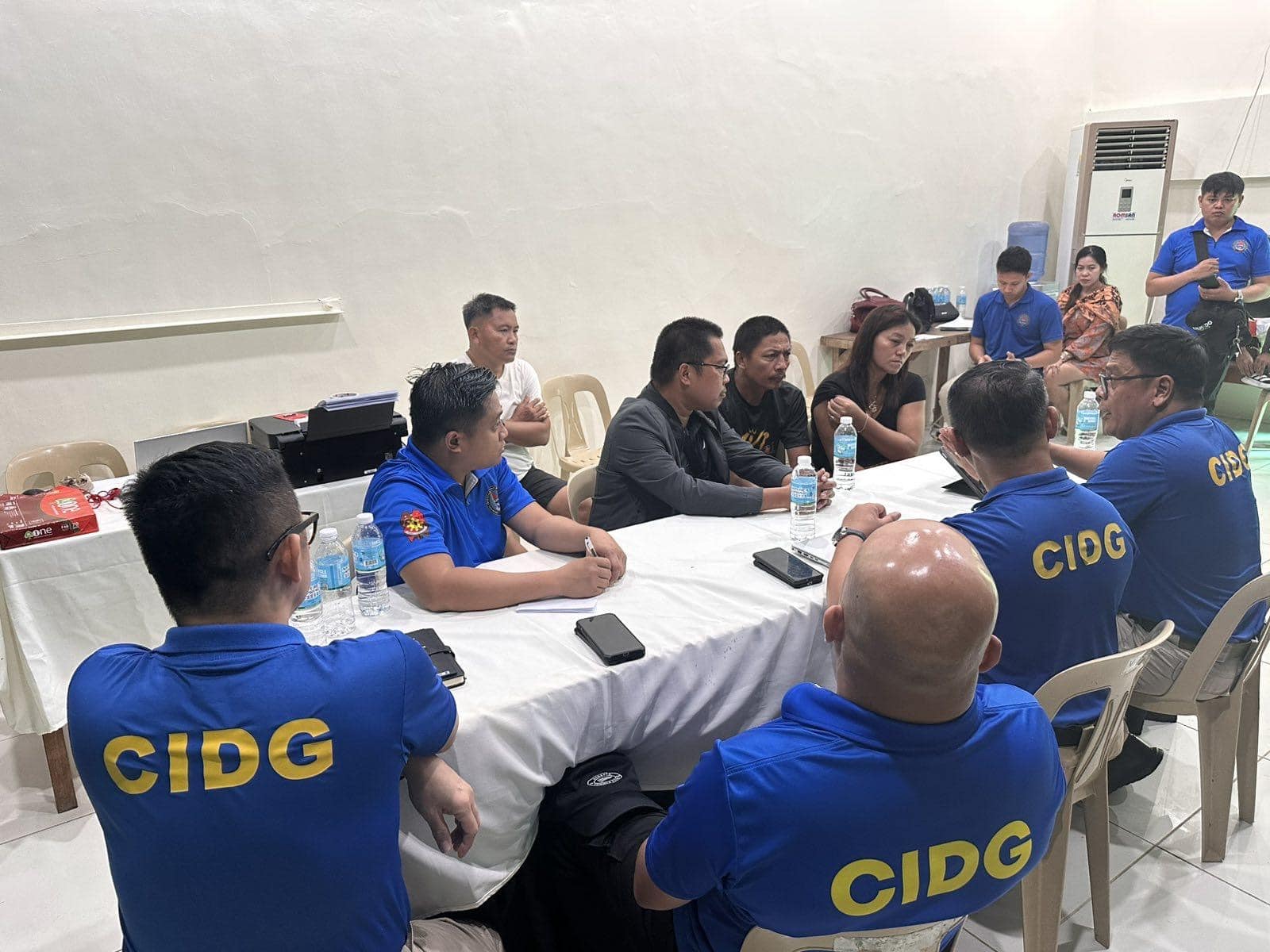 Ateneo drowning probe: PNP CIDG takes statements from Baterbonia’s mom