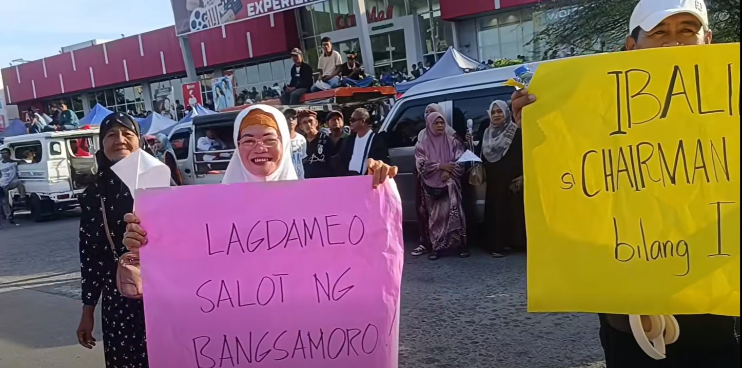 Cotabato peace ralliers call for Lagdameo’s resignation