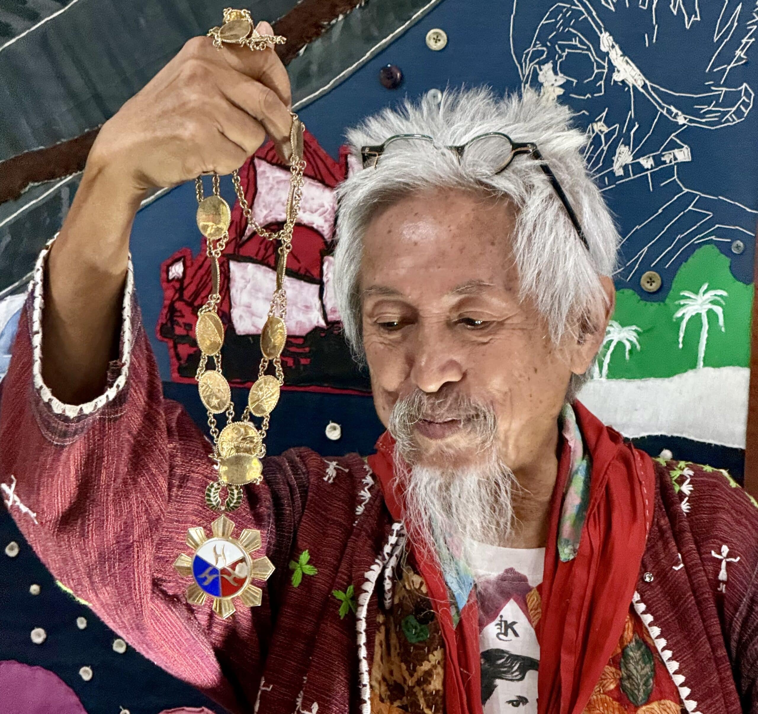 Nat’l artist returning medal in protest vs CHEd move