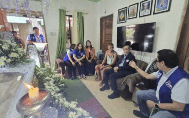 DMW promises the return of OFW's ‘correct’ remains to Antique