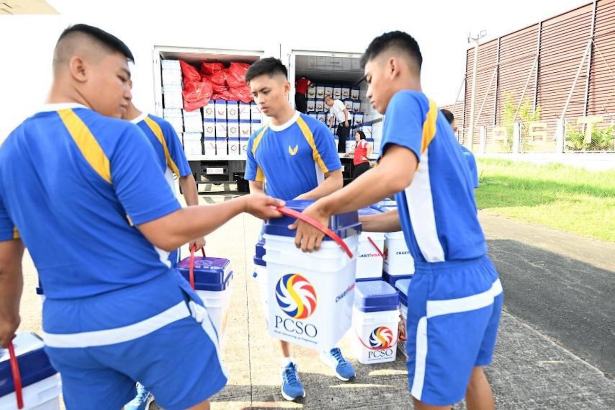 PCSO sends large-scale aid, vehicle fleet to quake-hit Mindanao