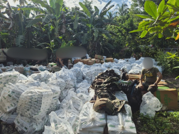 P13.25-M illegal cigarettes found abandoned in Lanao del Sur