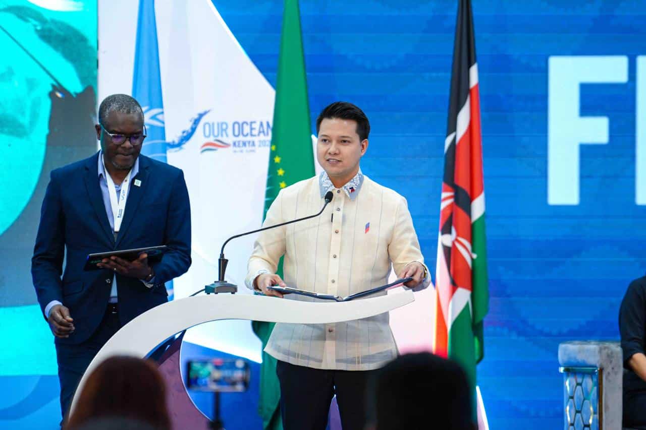 Our Ocean Conference: Poe champion PH progress and surging biodiversity Our Ocean Conference: Poe champion PH progress and surging biodiversity