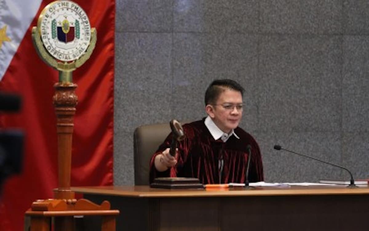 Escudero may return as VP impeach trial presiding officer – Lacson