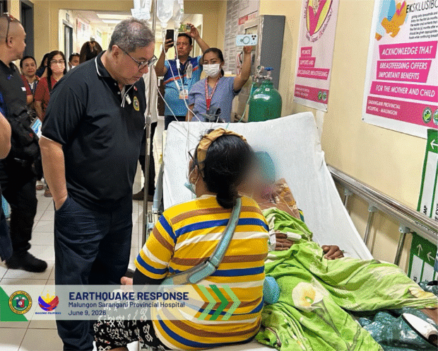 DOH: Patients brought back inside Sarangani hospitals after 