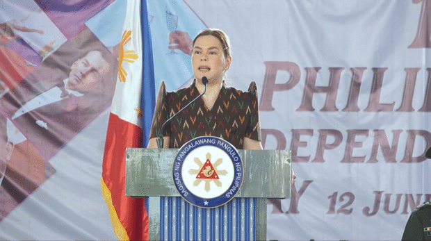 VP Sara Duterte: Corruption threatens sovereignty, freedom