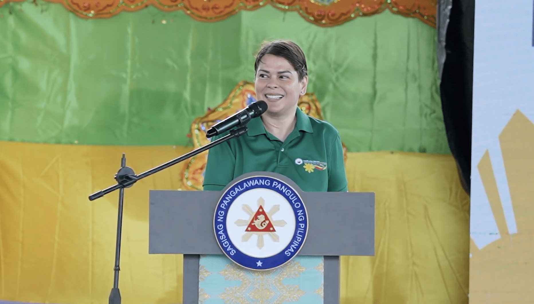 VP Sara Duterte: Corruption threatens sovereignty, freedom