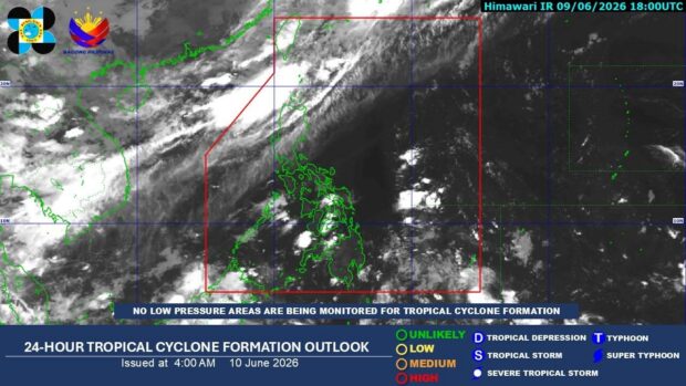 'Habagat' weakens; thunderstorms expected across PH – Pagasa