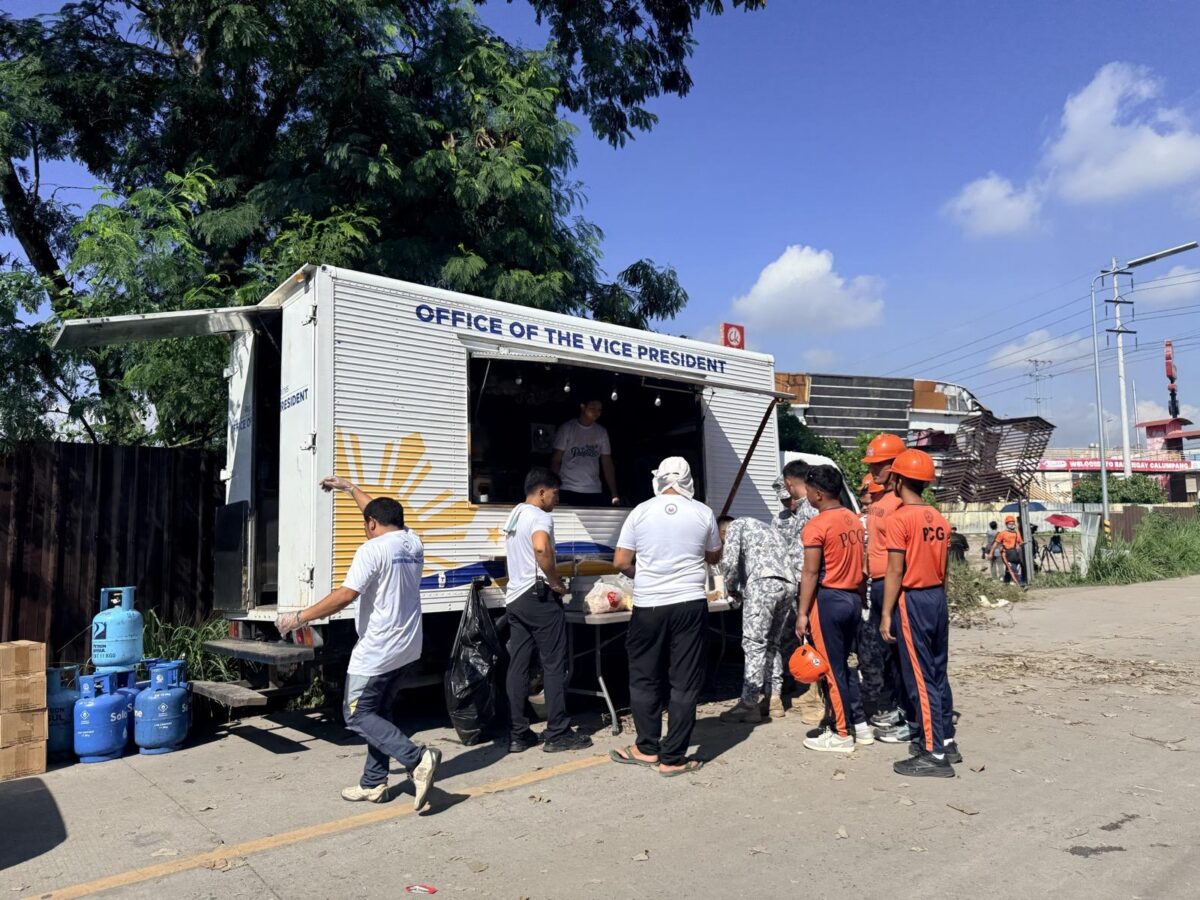 What is VP Sara doing as Mindanao reels from massive quake?