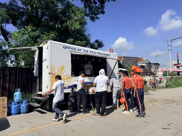 What is VP Sara doing as Mindanao reels from massive quake?