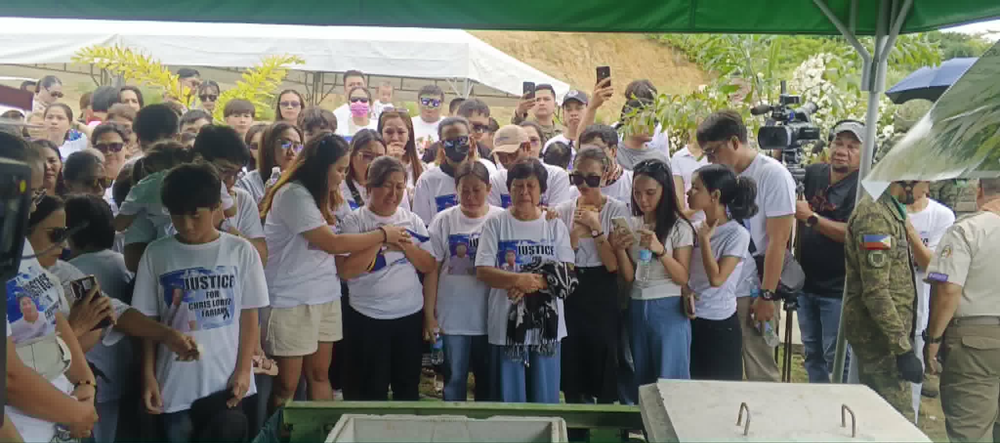 Tacloban school shooting ‘hero’ laid to rest as family seeks justice