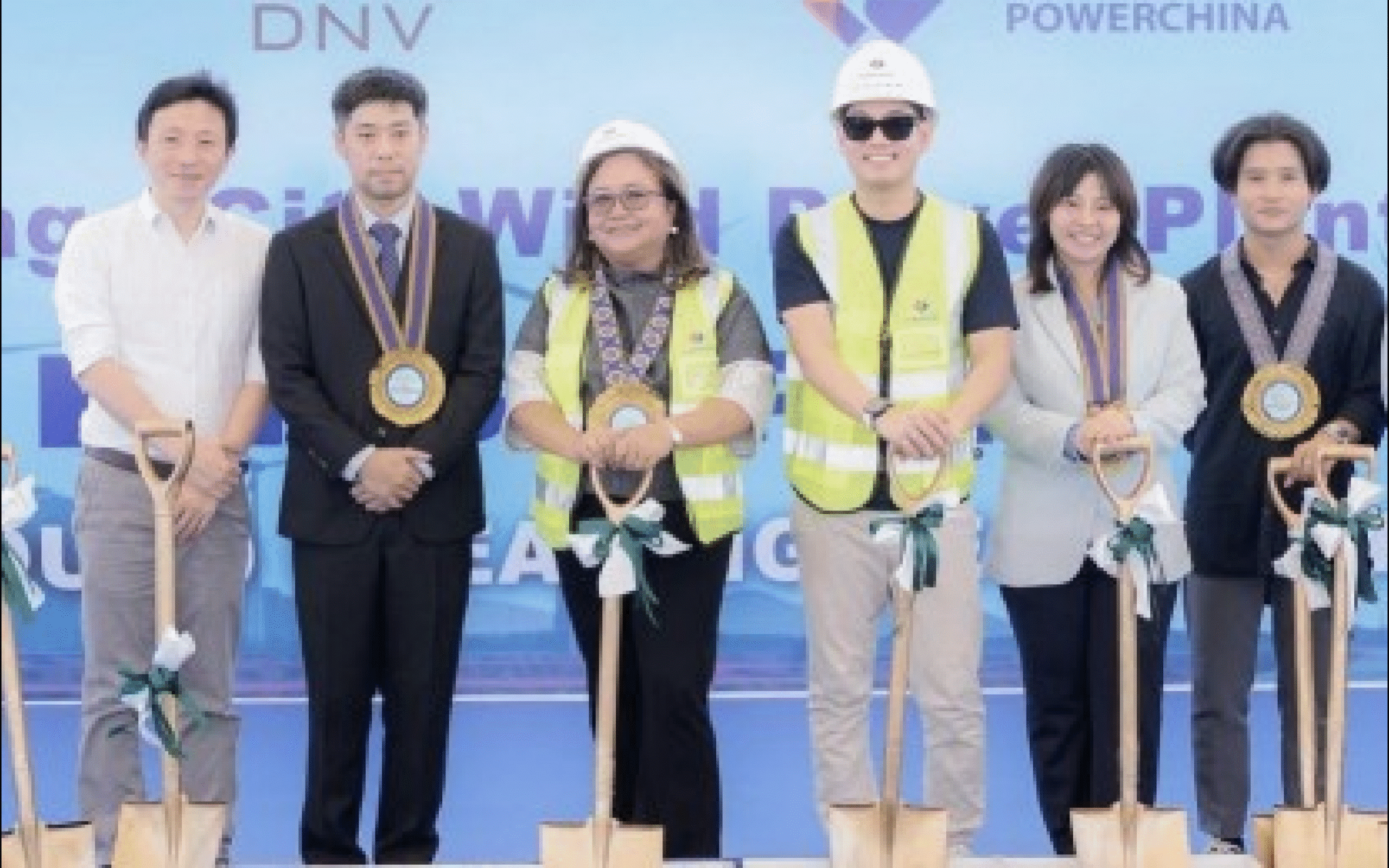 150-megawatt wind power project breaks ground in Bago City