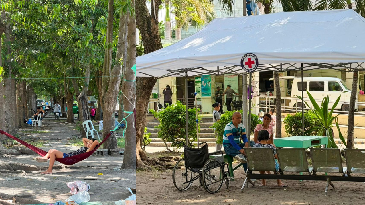 Aftershock fears, lost homes leave families outdoors in GenSan
