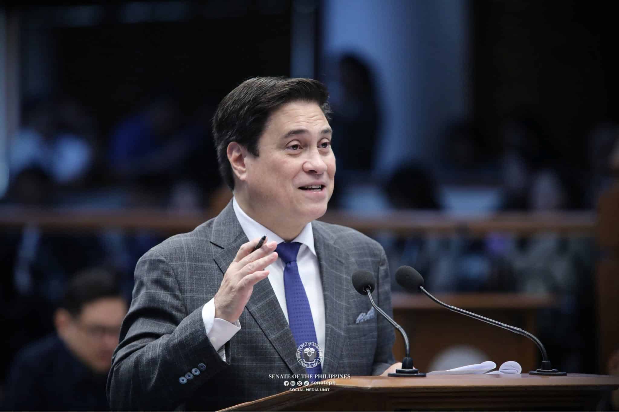 Zubiri joins debates on social media access for minors