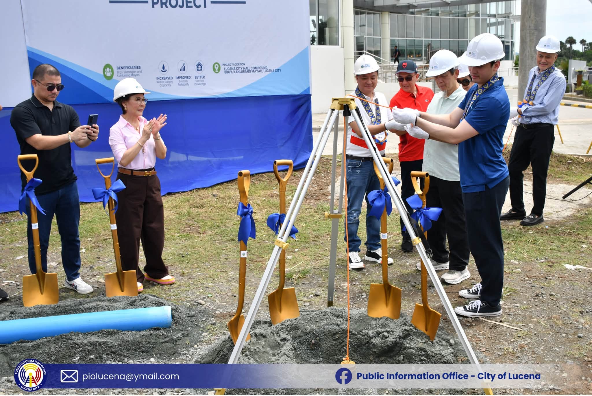 Hiraya Water invests P500M to improve Lucena City water system