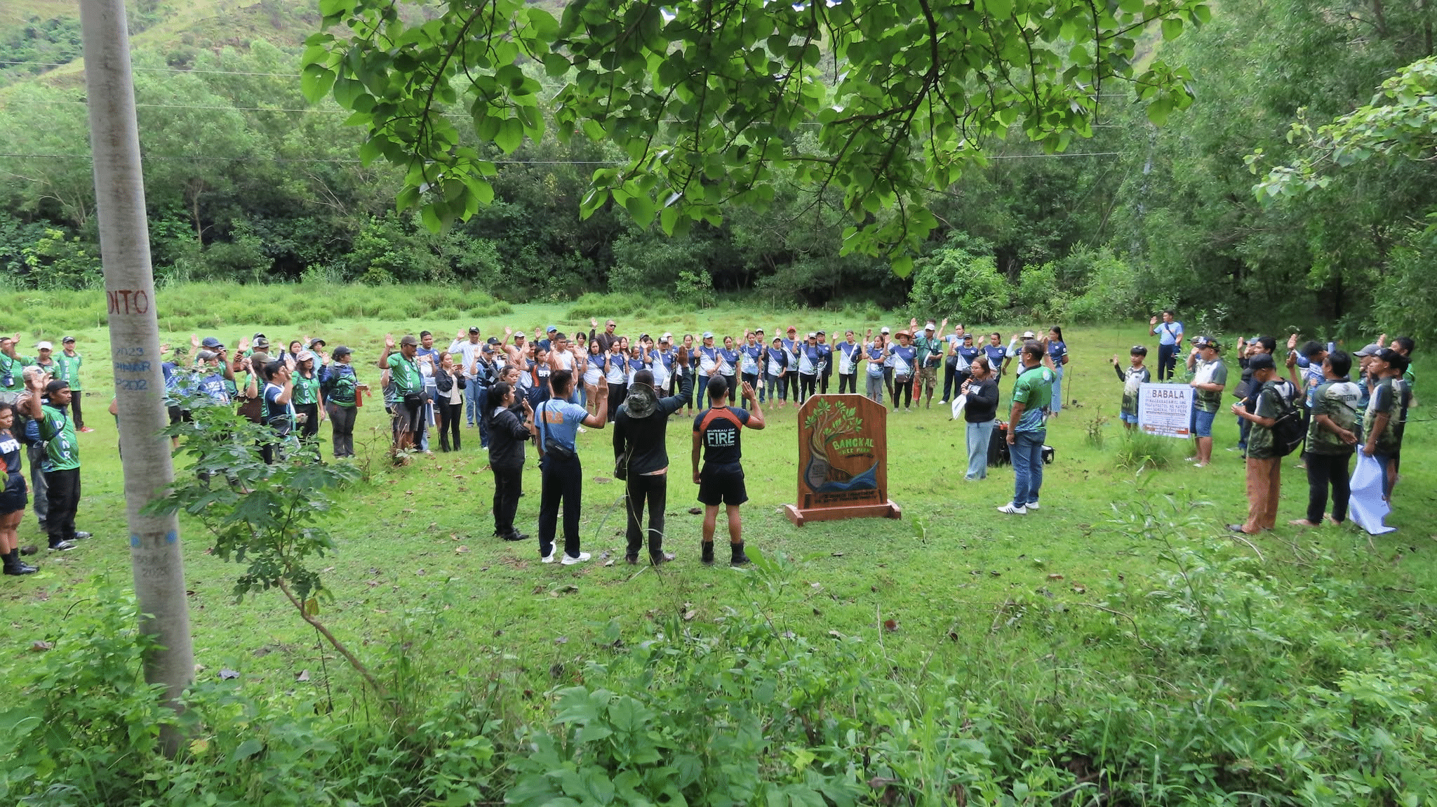 Bangkal Tree Park launched to protect Carindan Lake