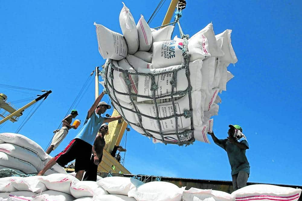 DA: Tiu Laurel ordered rice shipment permit revoked before arrival