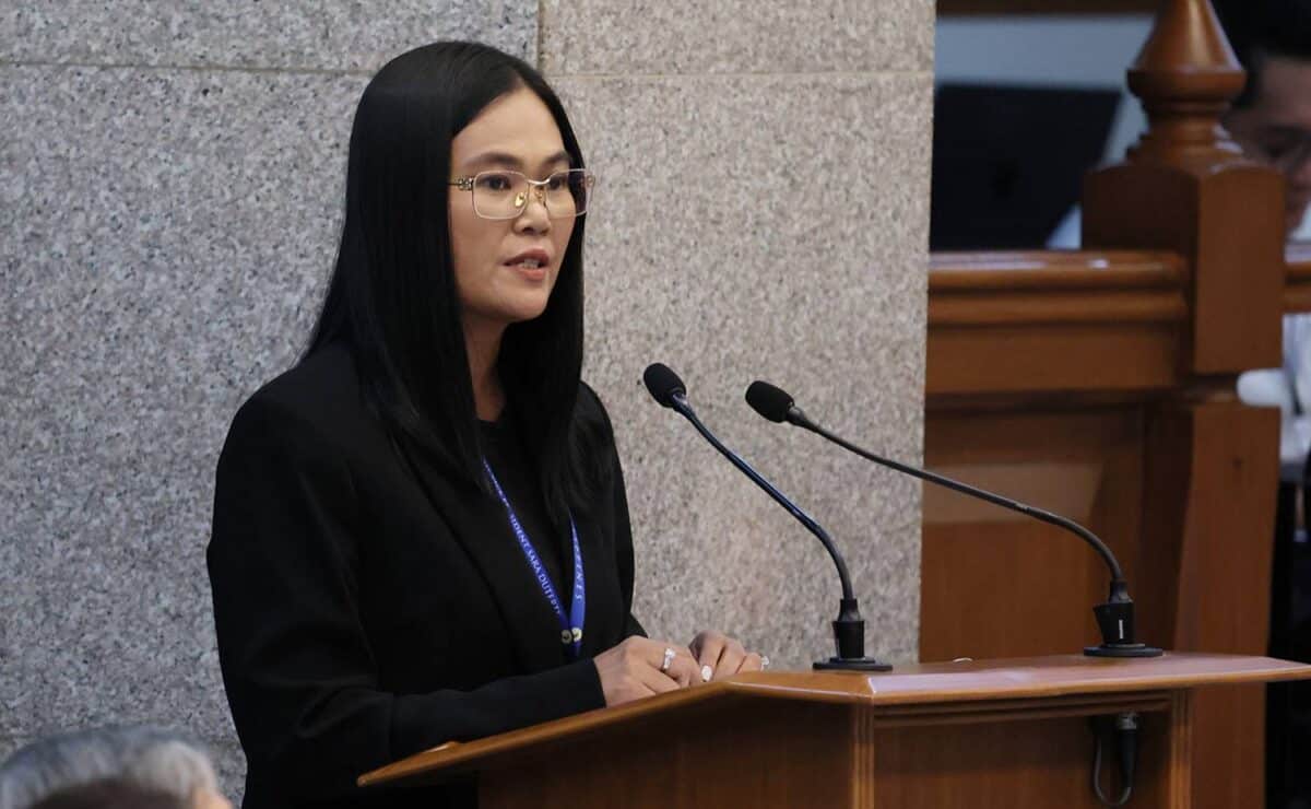Vice President Sara Duterte’s lead defense counsel Atty. Sheila Sison invoked a Constitutional provision prohibiting the accused from testifying against his or her own trial, after the prosecution team said they intend to call Duterte as a witness.