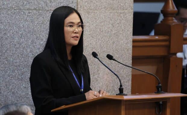 VP Duterte’s lead counsel called out twice for rule violation