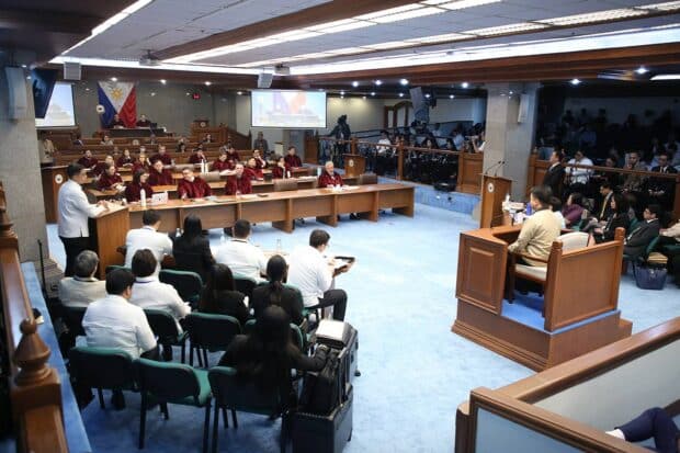 Senate impeachment court keeps evidence order in Sara Duterte trial