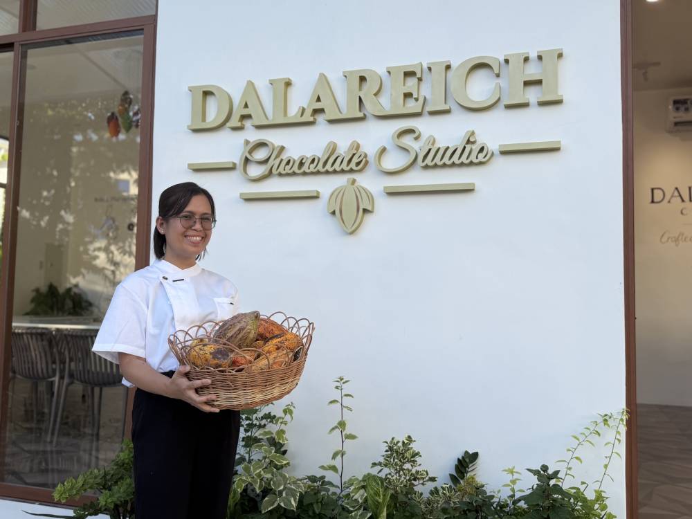 MASTER OF HER CRAFT Chocolatier Dalareich Polot, na kilala bilang