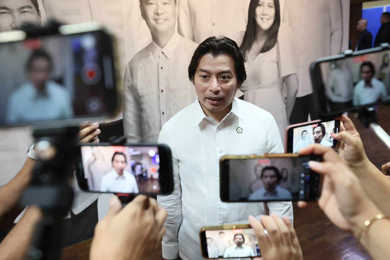Poa on meeting COA over OVP, DepEd secret funds: 'I do remember'