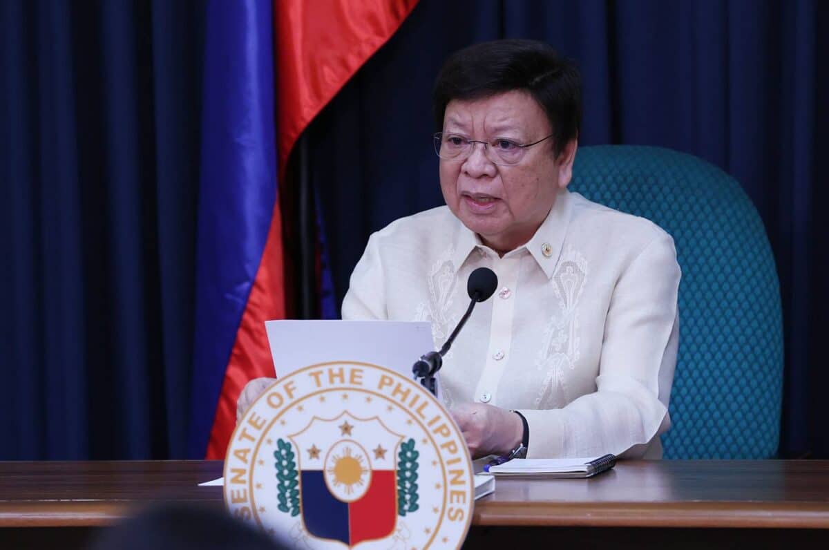 Hindi nagkasala si Marcoleta sa isa sa mga 'regalo' na raps