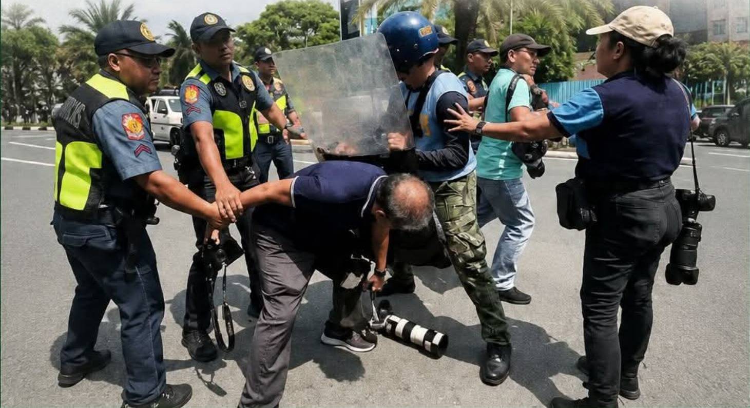Media groups hit police harassment of 2 photojournalists