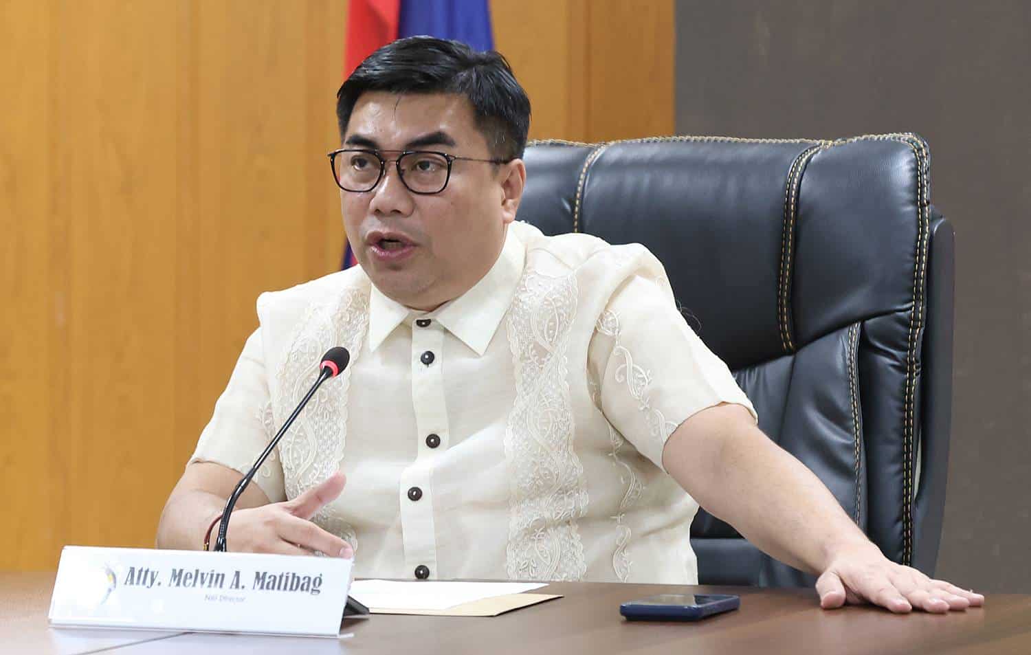 NBI probing 'plot' to discredit Marcos administration in 'honeytrap' – Matibag
