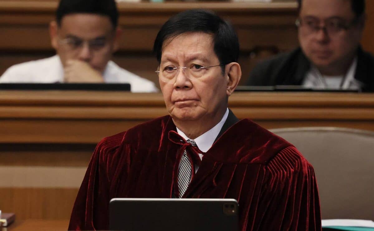Sen. Panfilo “Ping” Lacson on Saturday said that the majority of the senator-judges in the Senate majority had proposed to change the time of the impeachment proceedings of Vice President Sara Duterte in the afternoon.
