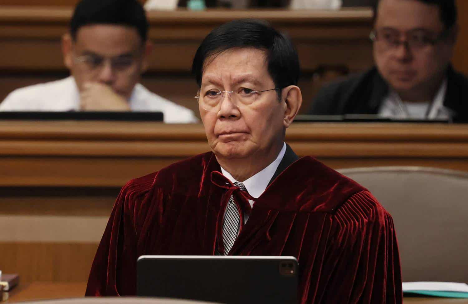 Flip-flopping bodyguards only raise more questions, Lacson says