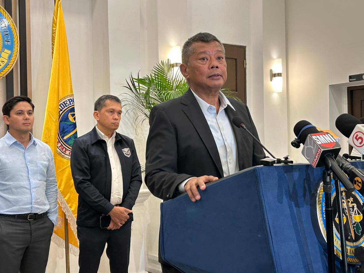 Remulla bares 'more than 20 counts' of malversation raps vs Gardiola