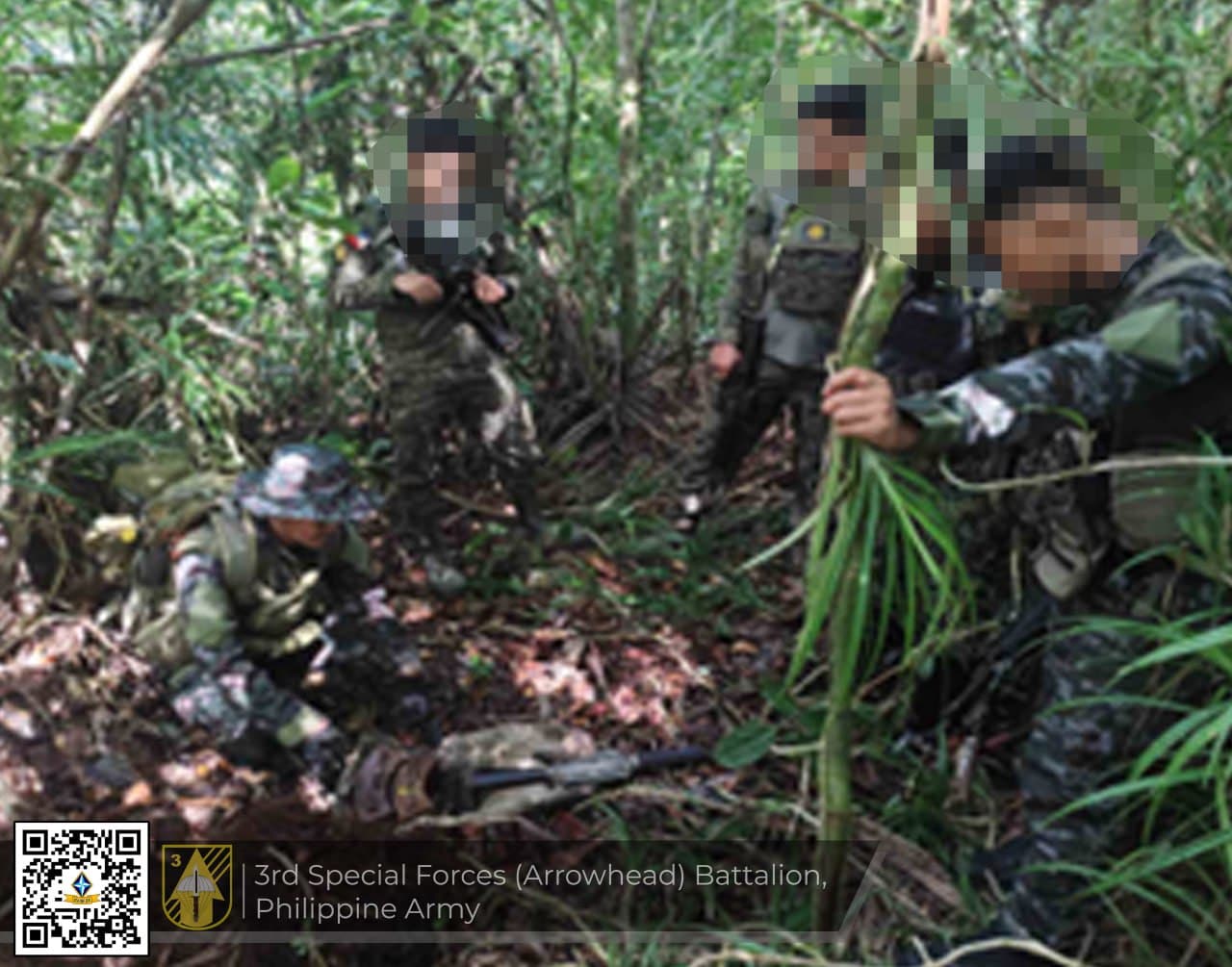 Military recovers 7 high-powered firearms in Caraga