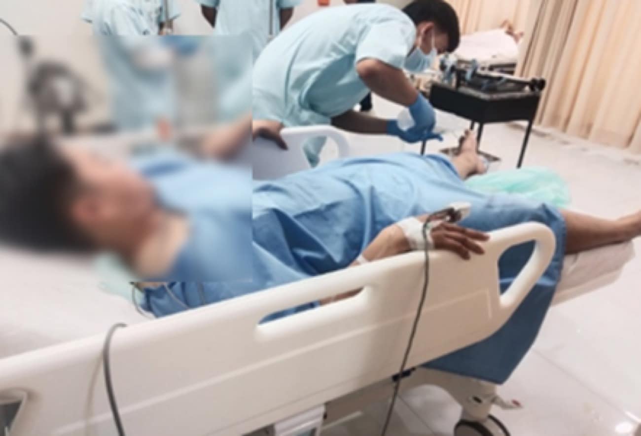 Food vendor survives electric shock during Bukidnon downpour