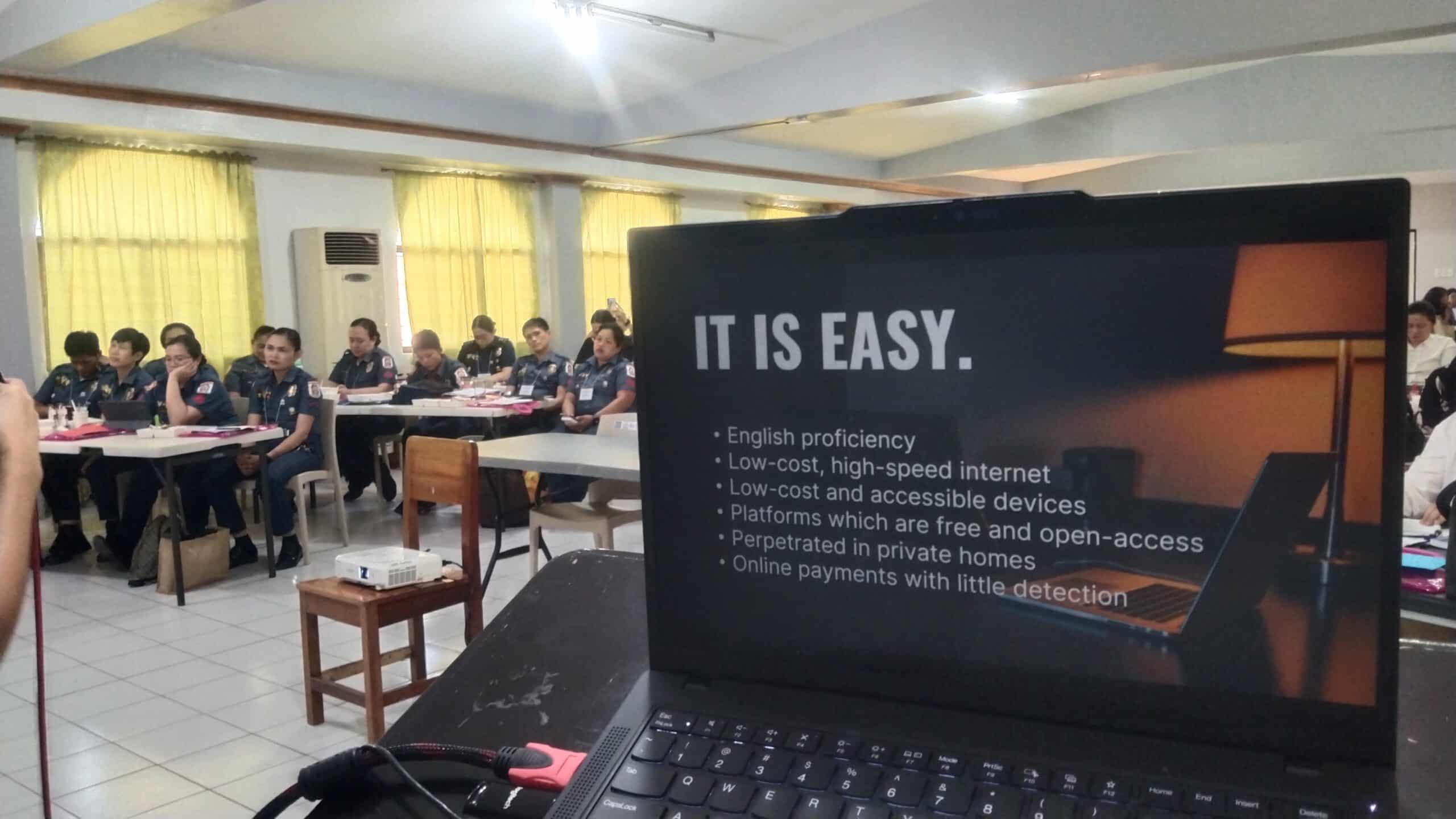 Cagayan de Oro intensifies war against online child abuse