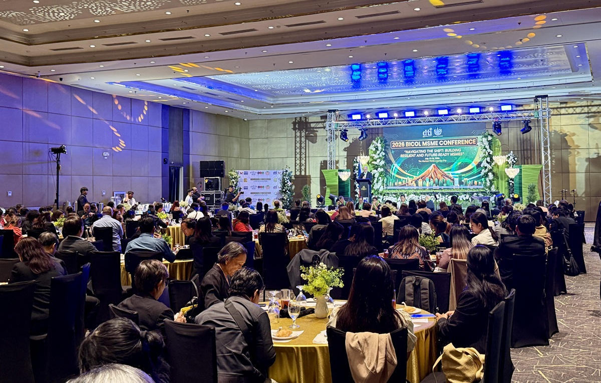 400 entrepreneurs join Bicol MSME summit