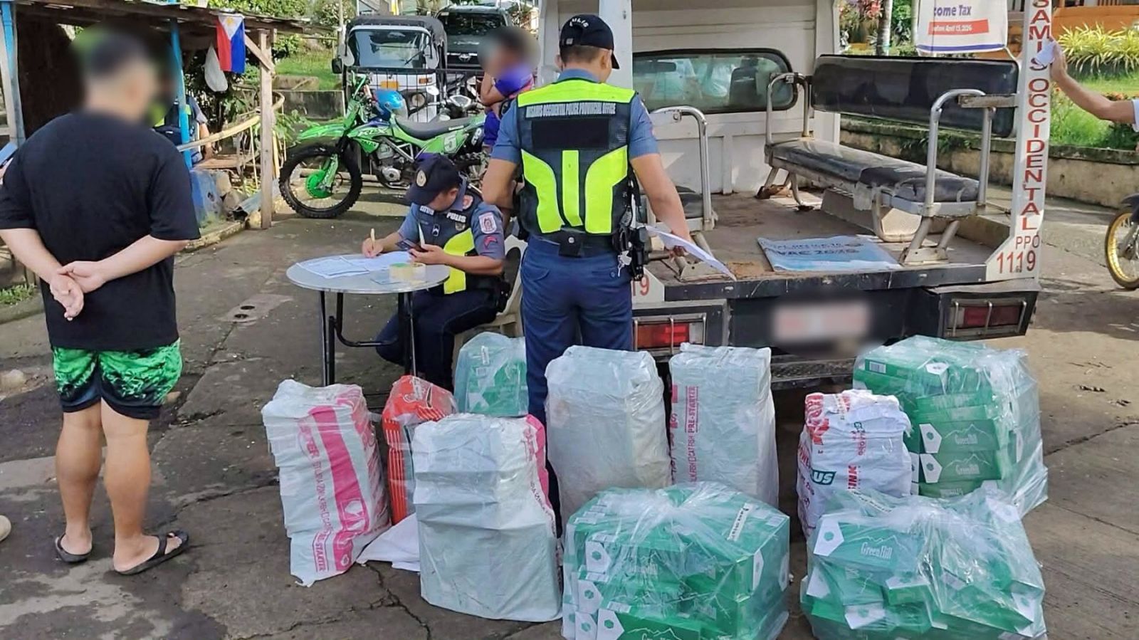 P1-M ‘smuggled’ cigarettes seized in Northern Mindanao in 48 hours