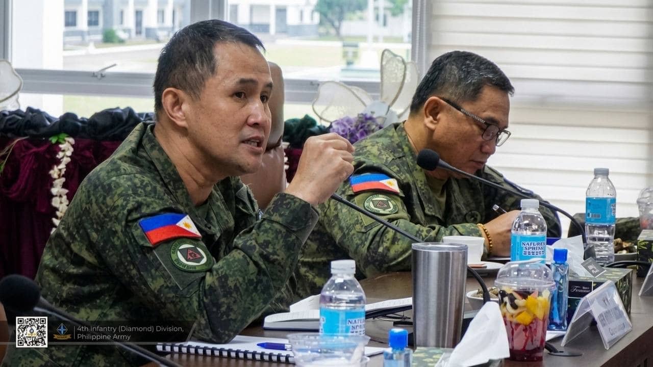 Army targets NPA rebels in Northern Mindanao after clearing Caraga