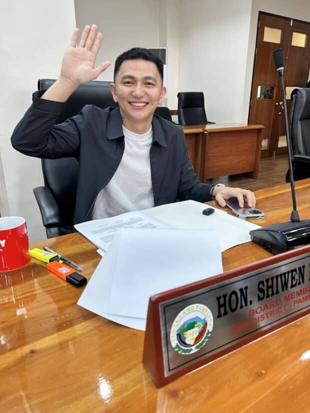 Court denies bail to jailed Pampanga board member