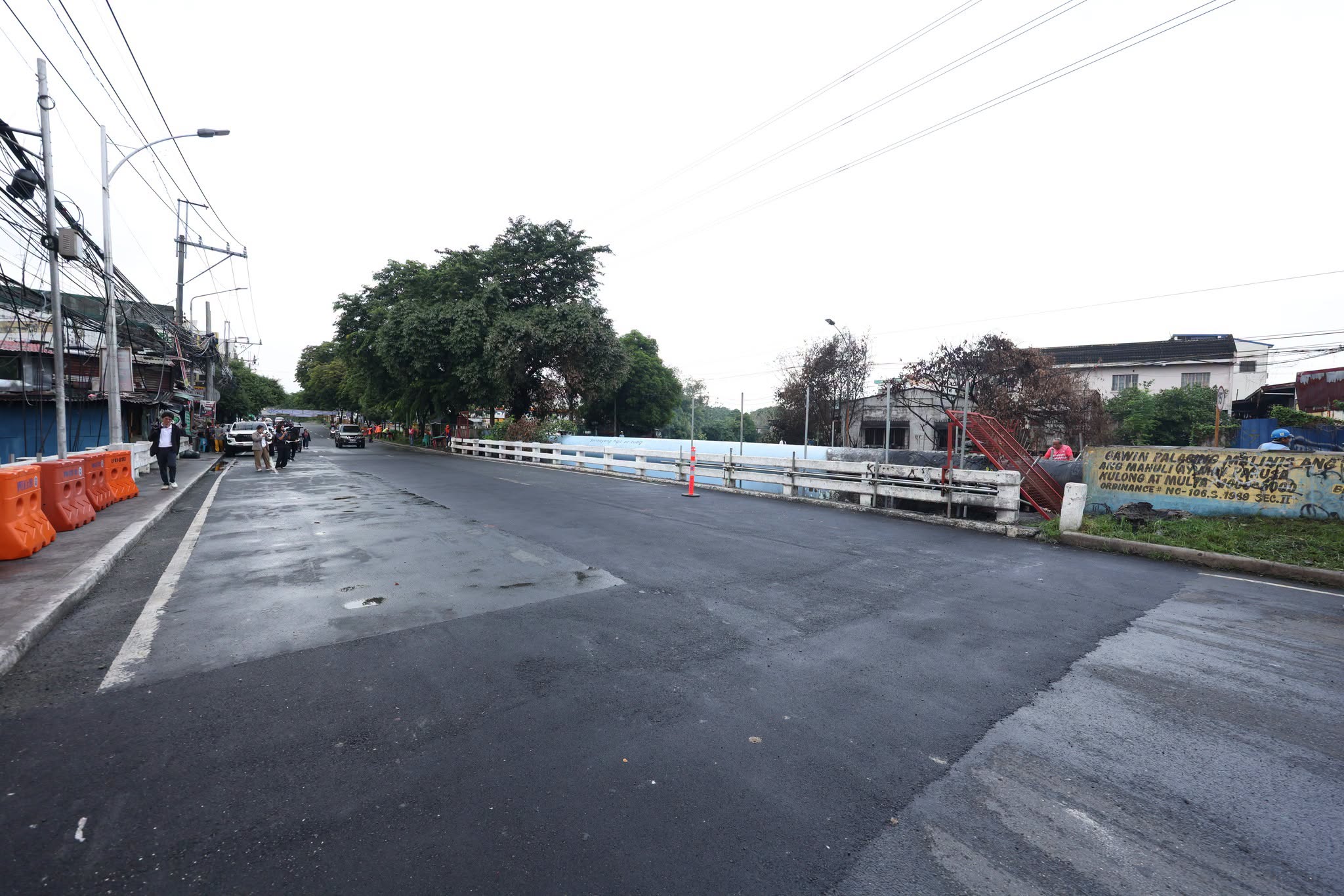 Culiat Bridge II in QC reopens to light vehicles after 2-week repair