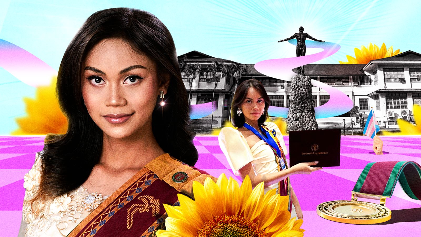 Call her Earlene, UPLB’s first trans woman summa cum laude