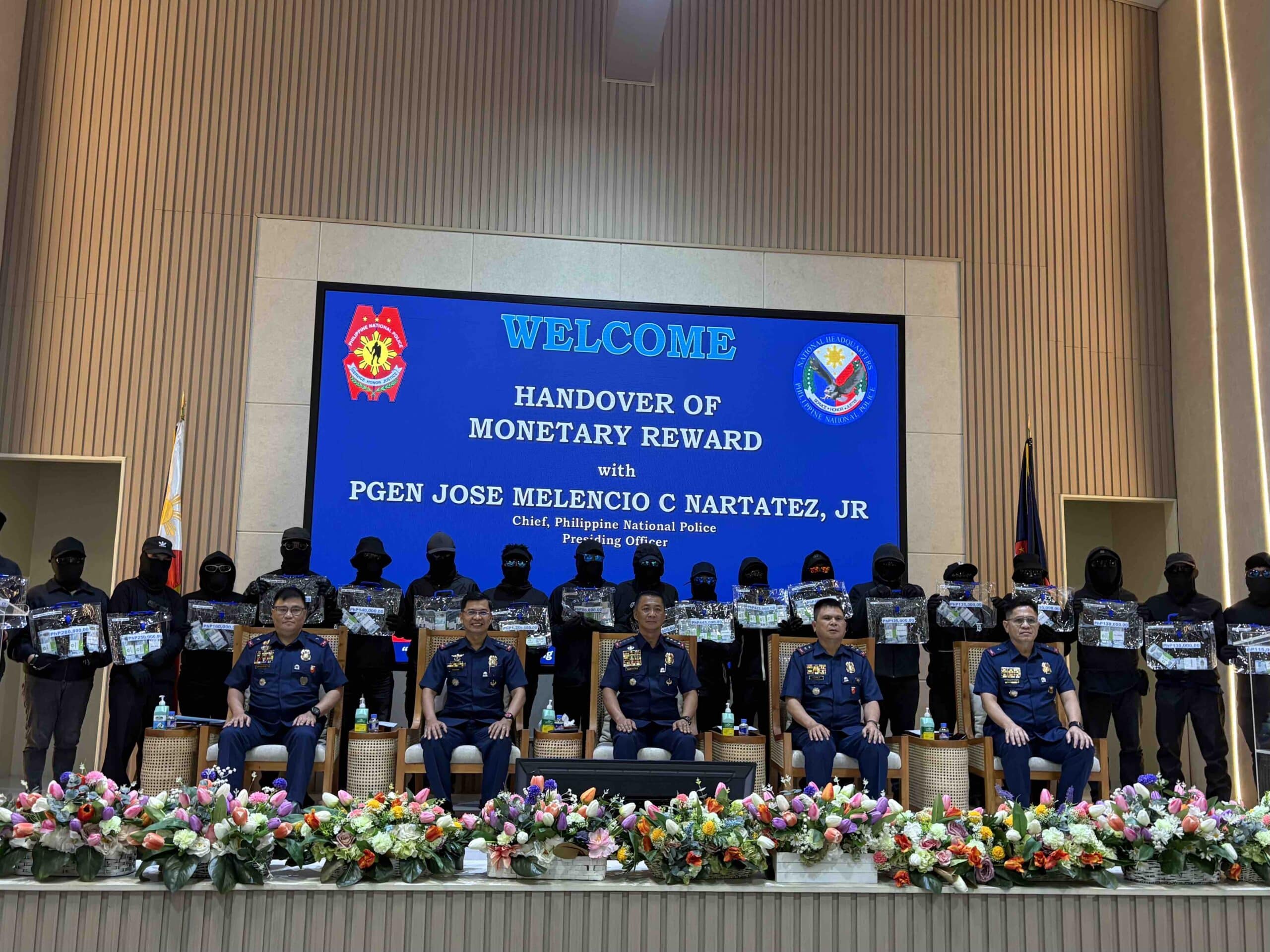 Tipsters receive over P9M for arrest of 21 wanted persons