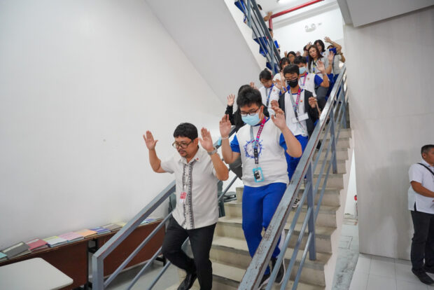 DepEd pilots active threat drills in schools to prevent incidents